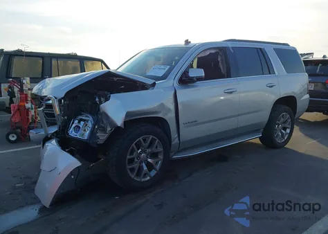 2015 GMC Yukon Slt из США, поврежденный, VIN 1GKS2BKC0FR138815